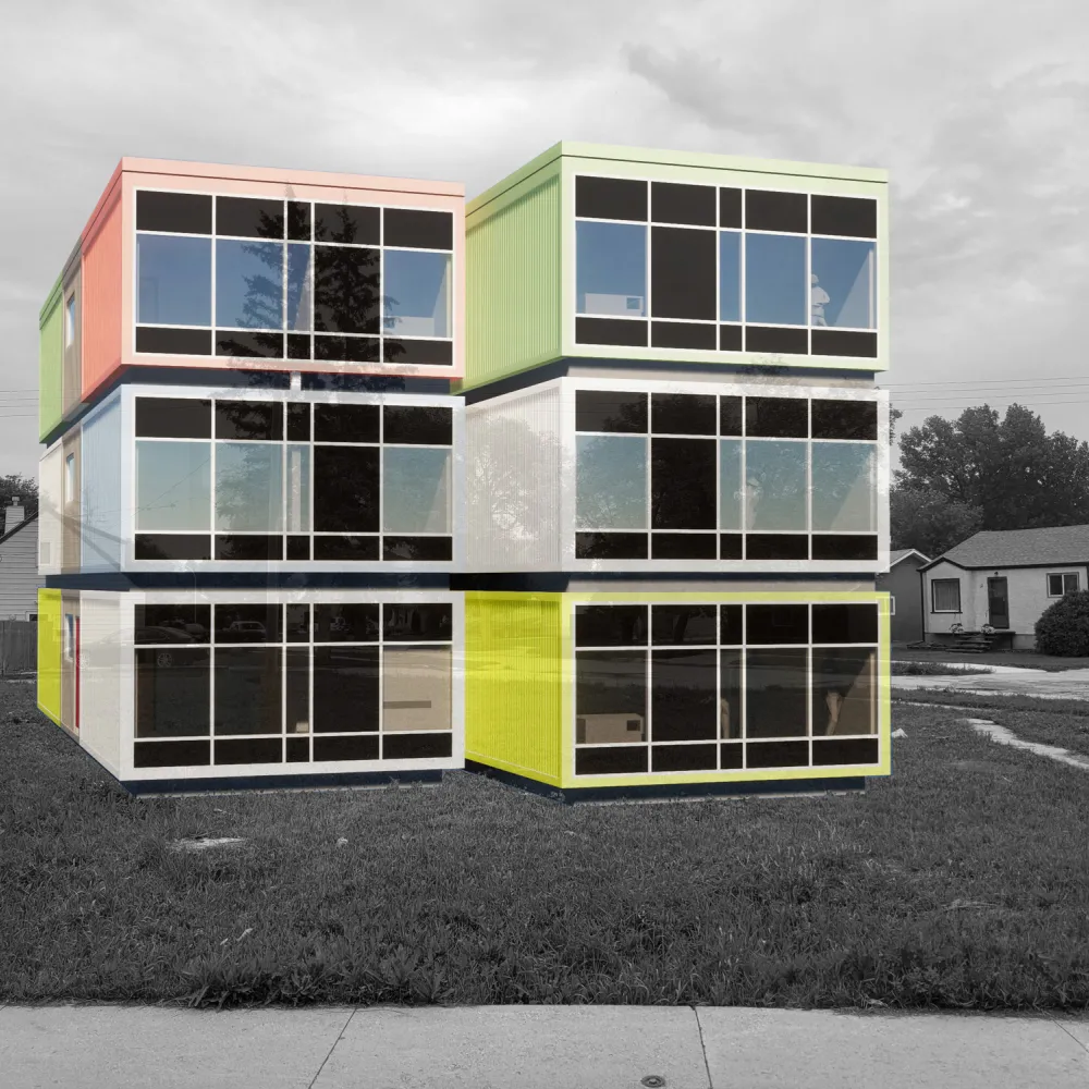 Modular Affordable Housing