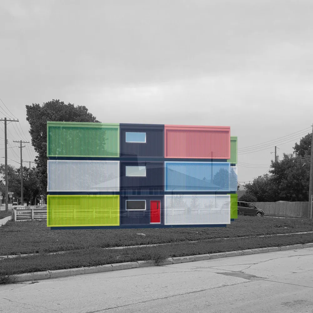 Modular Affordable Housing