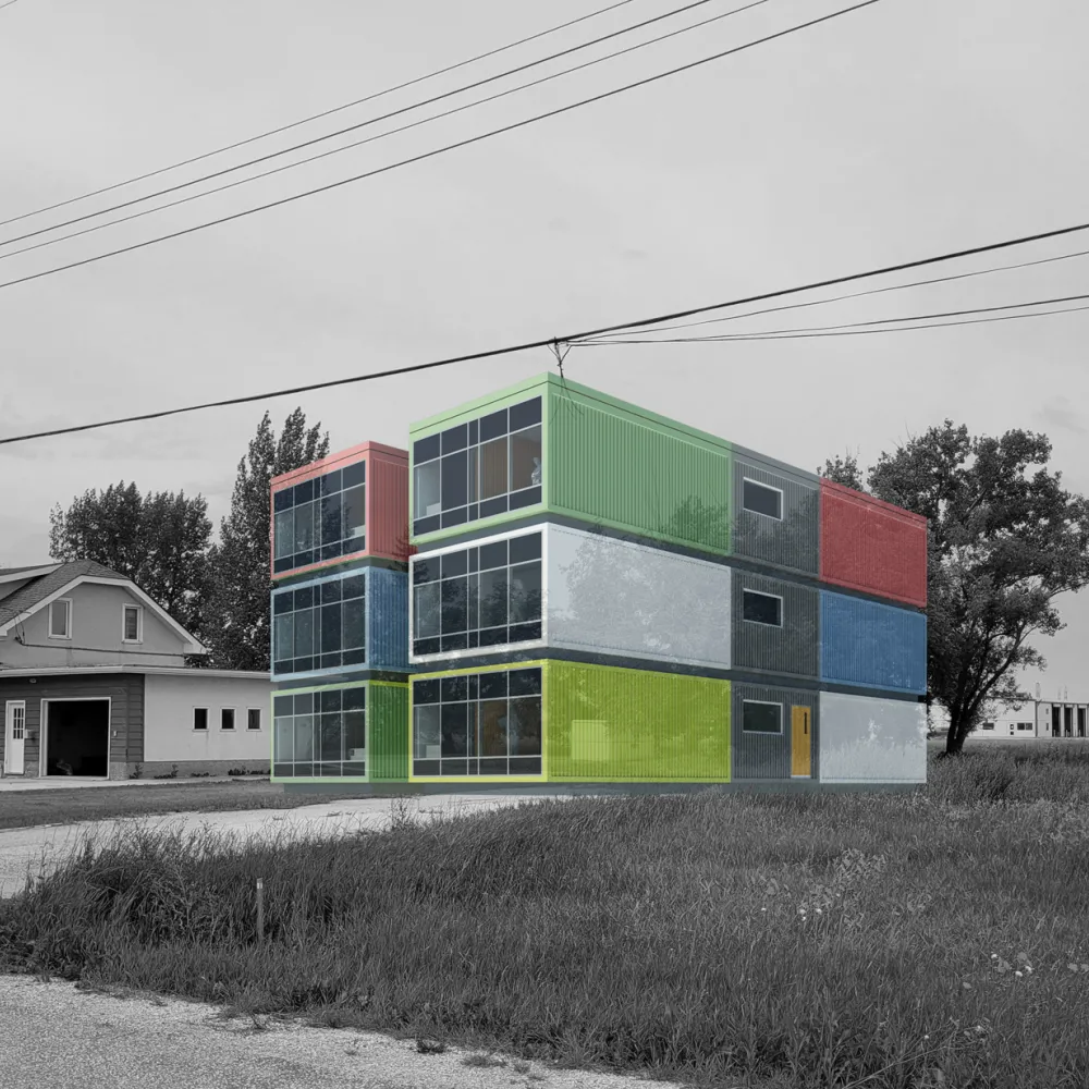 Modular Affordable Housing